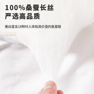 绿中缘BCL伊桑悦蚕丝被40s纯棉喷气大提蚕丝被子花母被