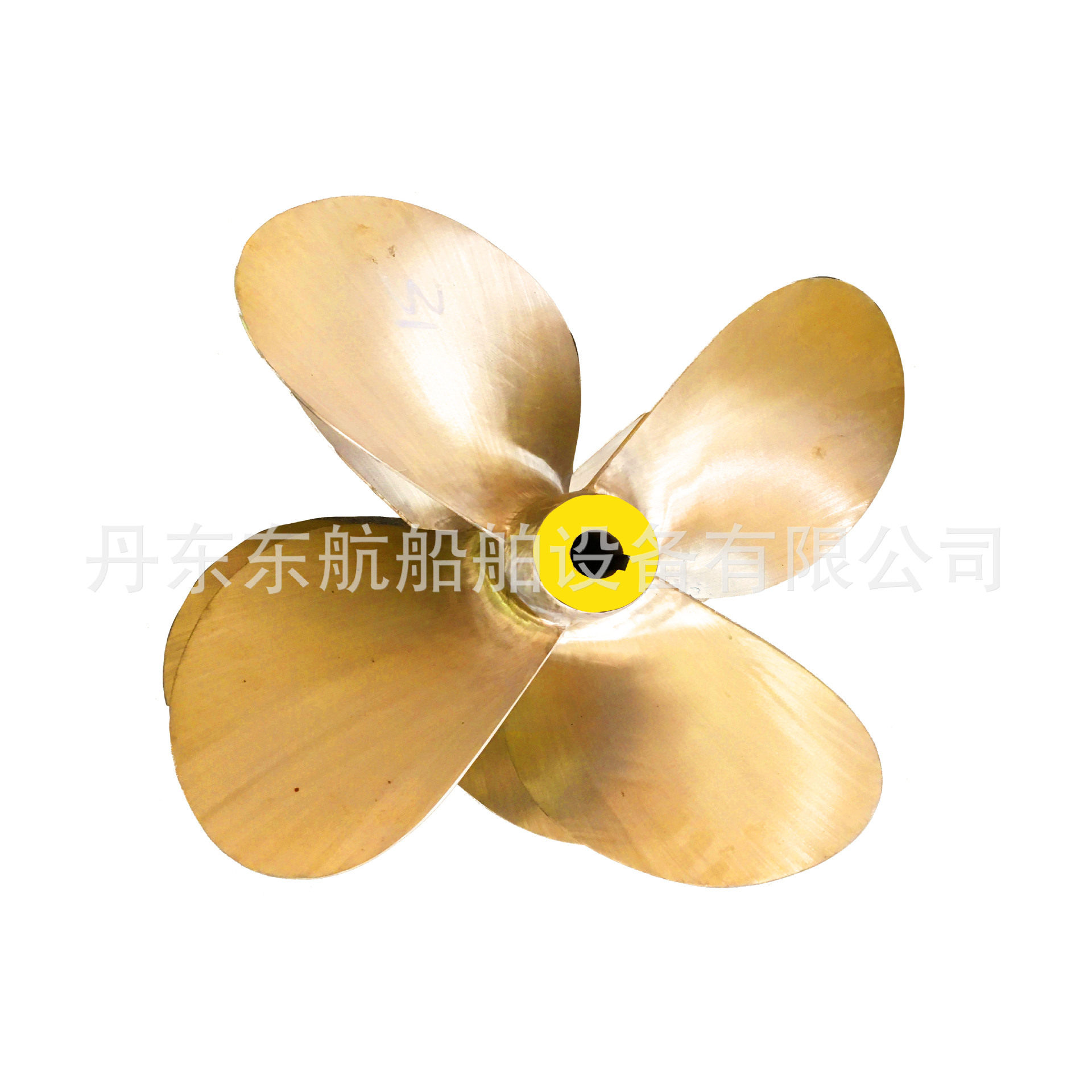 船用4叶铜螺旋桨高速推进器