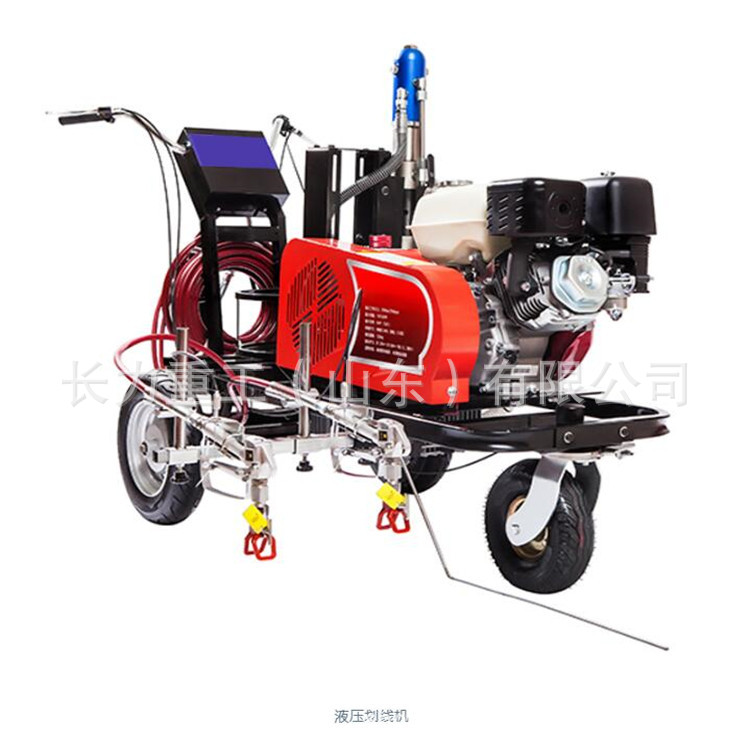 手持道路冷喷标线机停车场地用