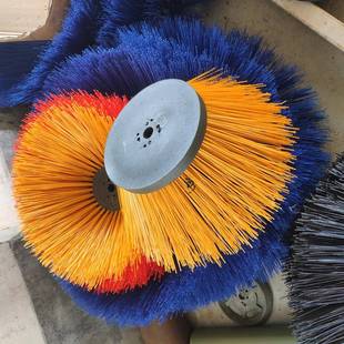 刷卫毛路刷扫路刷扫雪扫车05除尘滚刷扫路环刷片