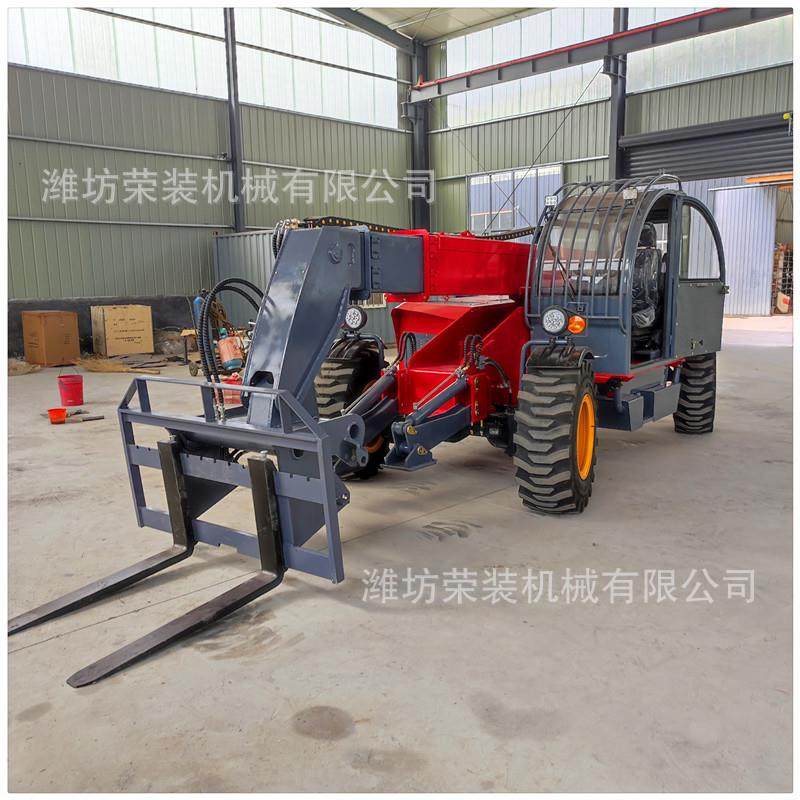 四轮同步转向伸缩臂叉装车曼尼通同款式三节臂越野叉车现货销售,五金/工具,其他机械五金,淘宝优惠券,粉丝福利购,淘宝优惠卷