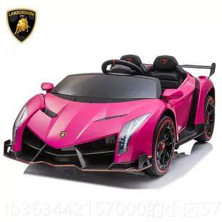 高档兰儿博基尼儿童可电动车四轮汽车宝宝玩具跑车坐人遥控婴幼小,玩具/童车/益智/积木/模型,儿童电动车,淘宝优惠券,粉丝福利购,淘宝优惠卷