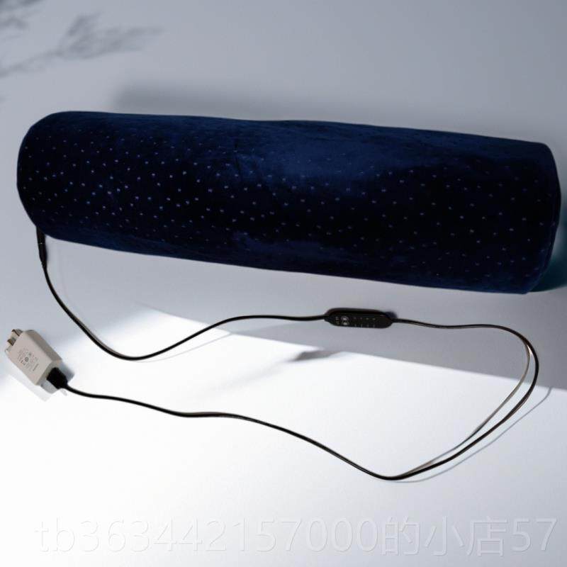 高档颈椎腰椎枕圆头牵引专颈椎专用热枕头热疗热加敷睡眠用按摩器,床上用品,功能枕/保健枕/养生枕,淘宝优惠券,粉丝福利购,淘宝优惠卷