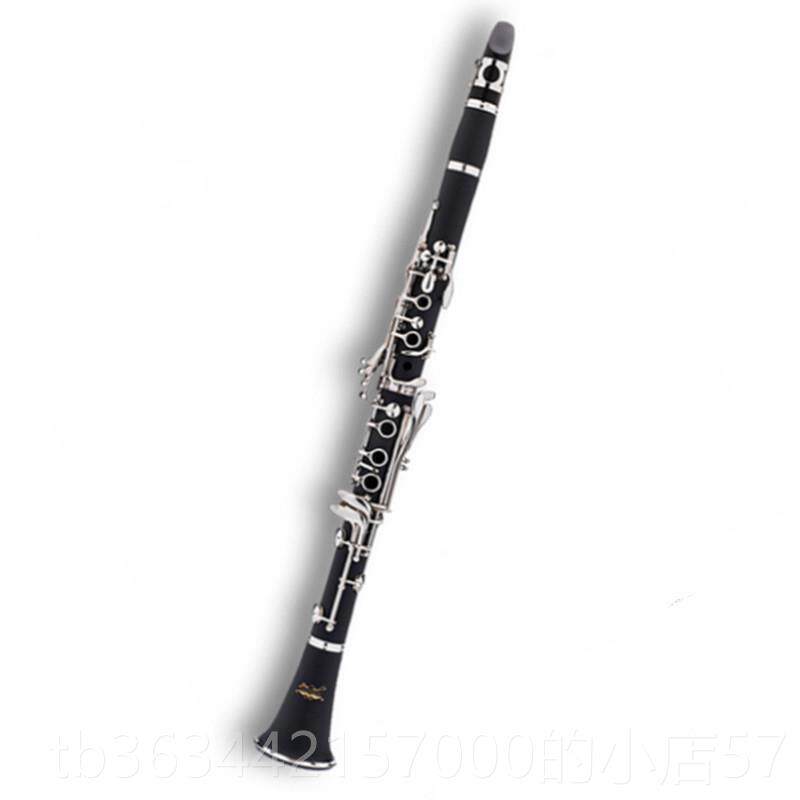 高档标准型正355降B调品17键单簧管黑管学/生学专业检初定考试儿