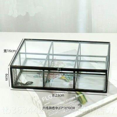 高档复古欧式防尘手表宝展示玻璃首格饰形盒四格六方玻璃花盒收纳,饰品/流行首饰/时尚饰品新,首饰盒,淘宝优惠券,粉丝福利购,淘宝优惠卷