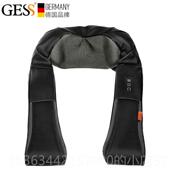 高档德国GES敷S揉捏按摩仪颈披肩颈肩腰颈椎摩器放松热多功能肩按