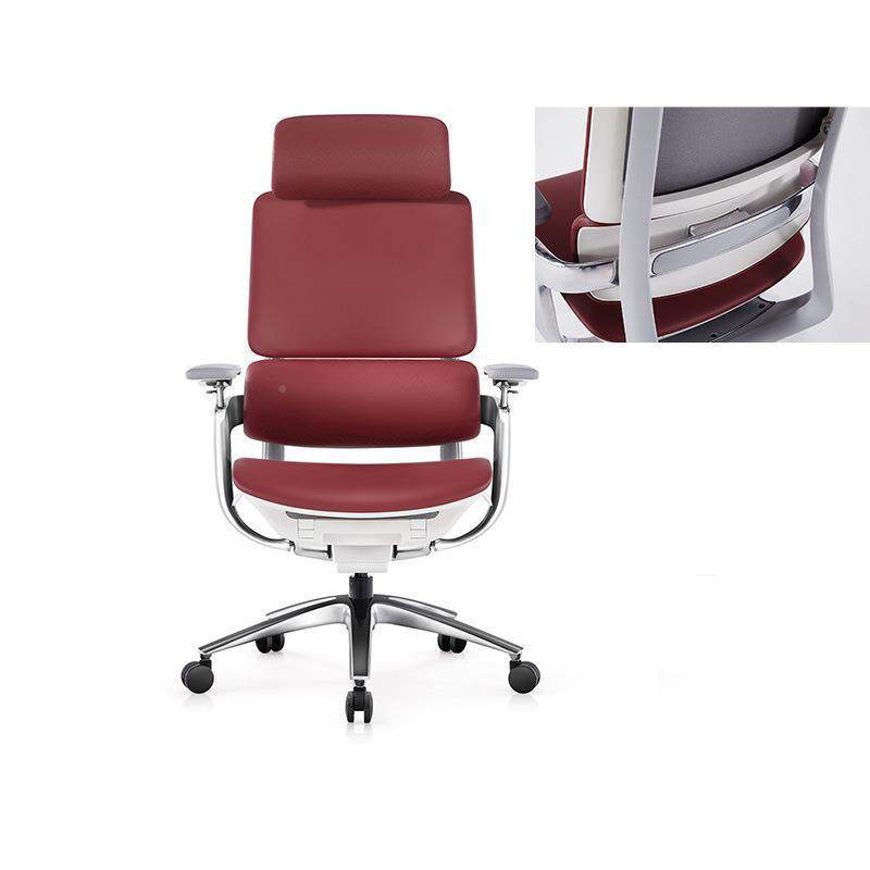 脑7003系椅久不累舒服坐椅子护腰人体年工学久坐轻轻奢居电家办公