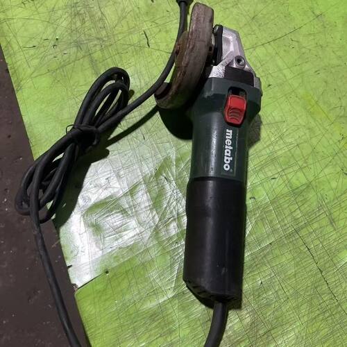 二手麦太保WQ1100-125角磨机,220v1100w,机器成色不错功能正常