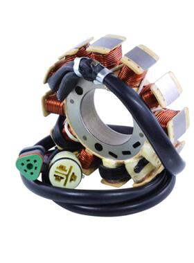 摩车配件托定子9线圈磁电机109229线圈15410922234适用于庞巴迪