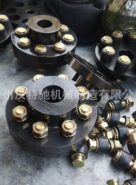 HL柱销轴器尼龙45号钢传动机械柱配联销件VID减速机ZLTL弹性联轴