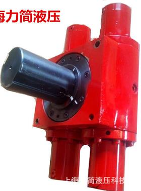 齿摆动缸条轮齿齿条摆动液压油油缸齿条VNR摆动缸