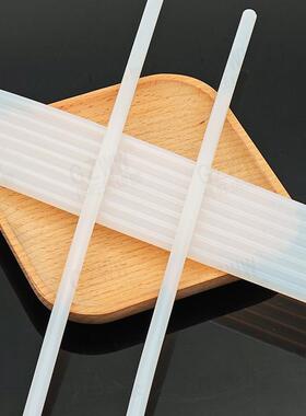 117mm整箱透棒明环保热容胶胶条mm白色高粘家强力CTI用热熔胶棒