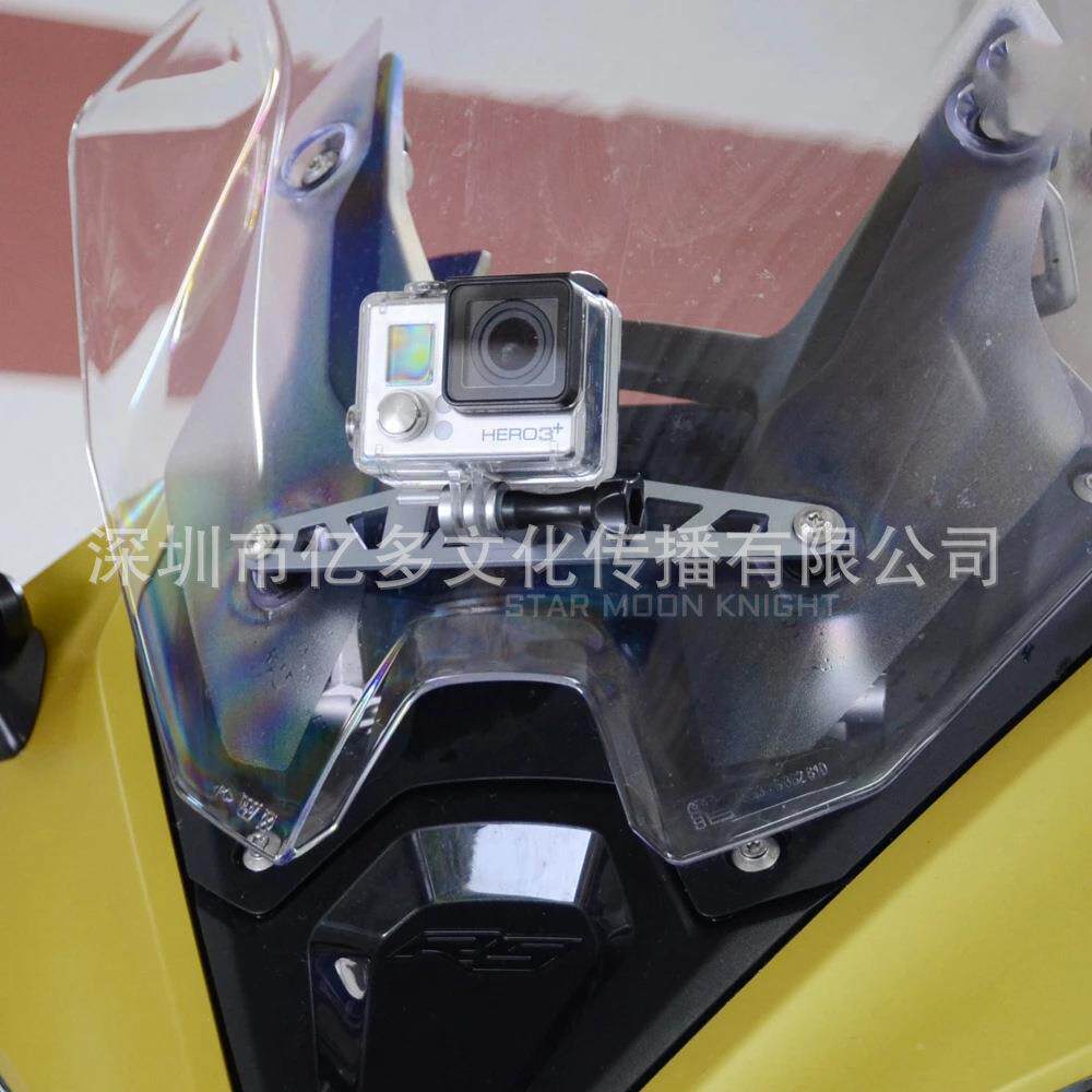 摩托支车配2件行车记录仪架相机于支架适用宝马R150RSRR1250RS125