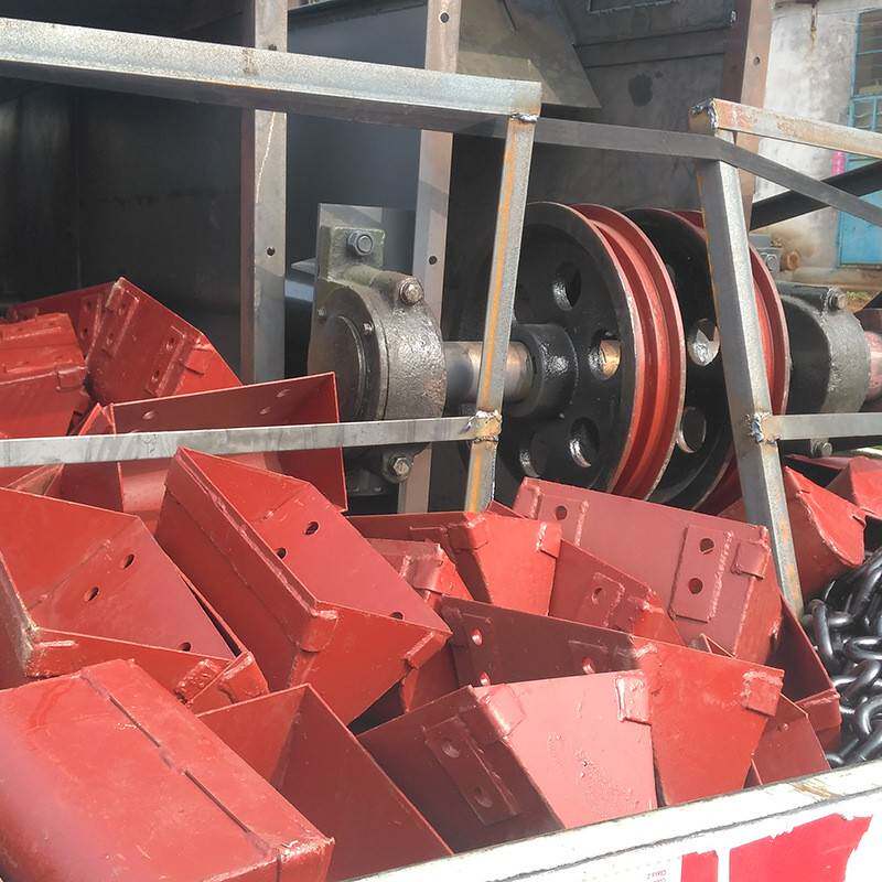 来图NE/TH提机料出斗升磨斗提斗生料产NE/TH提升机方型料斗