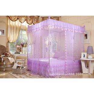 南通廷粗加49宫厚加密三开门落属地式金支架加蚊帐