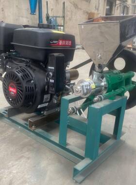 大流动摊款米摆江米棍机五谷杂UDW粮专用单螺杆膨化机四缸静音