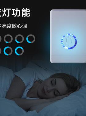 家别墅家用店铺厂远距离无直线门铃耐家用防水低温流门KS-DB03铃