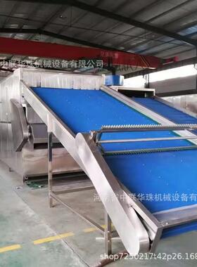 蔬果烘干机ZJI小烘干机多层网带式烘型机设备强流干干燥机生产线