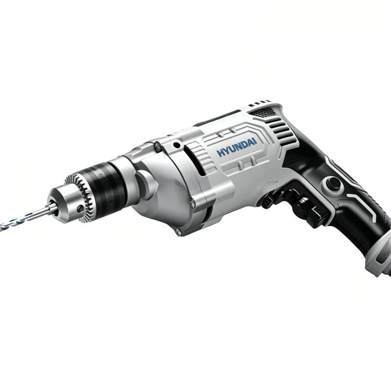 现代手电钻有线大功率电动螺丝刀家用轻型多功能手电钻插电电钻