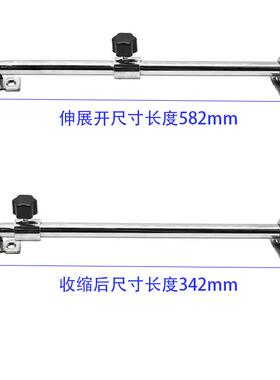 舱口调节器不口锈钢舱窗口伸71379缩调器游艇船用五节船金游艇配