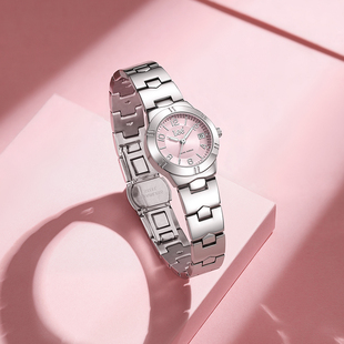 LEE手表女款小众轻奢小表盘女士简约时尚学生石英情人节生日礼物