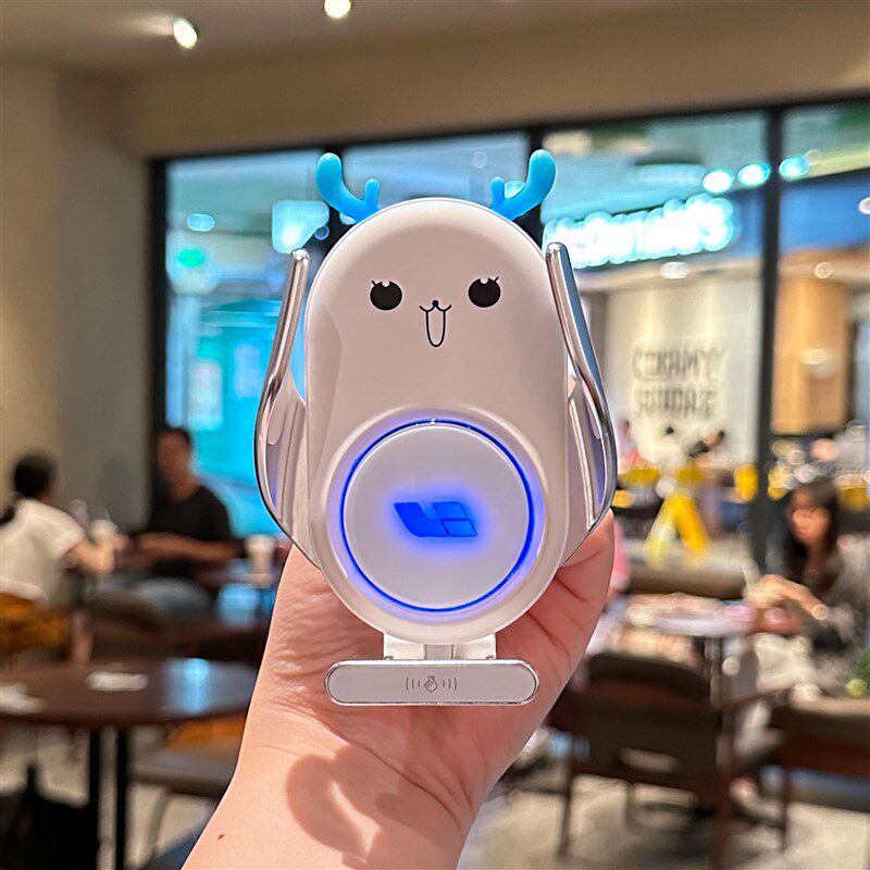 适用于理想one车载手机支架L7/L8/L9无线充电器专用卡扣无损安装