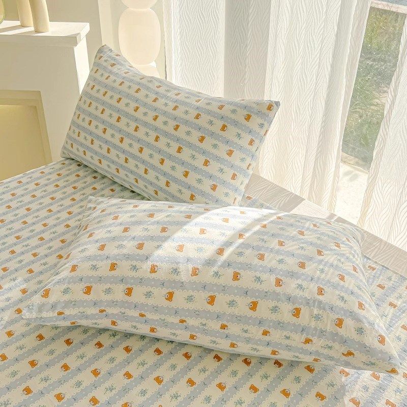 A类母婴级水洗棉床笠单件全包床罩非全棉纯棉床单人宿舍床垫套罩3,床上用品,床单,淘宝优惠券,粉丝福利购,淘宝优惠卷