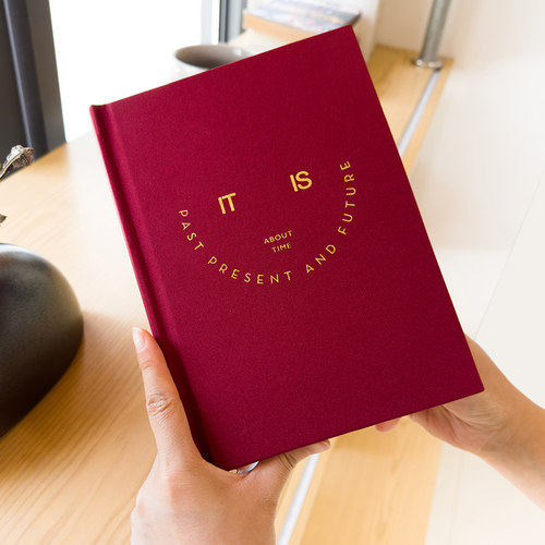 时间语礼证件照收纳册儿童小卡册1寸2寸大头帖成长纪念相册集邮册