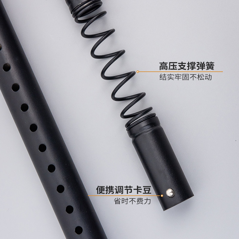 免打孔伸缩杆窗帘杆晾衣杆卫生间卧室免钉安装支撑杆挂衣杆浴帘杆,居家布艺,窗帘杆/罗马杆,淘宝优惠券,粉丝福利购,淘宝优惠卷