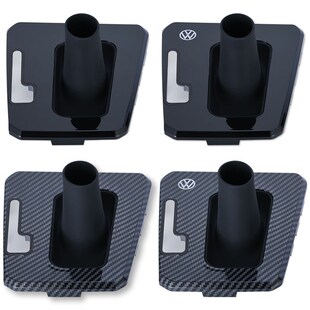 大众迈腾/CC/蔚揽/档把套改装19~23款档杆防尘罩中控自动档杆盖板