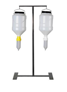 金德挤食酱瓶品拉级大径口大容量3L酱63363料桶调料罐盒番茄沙酱