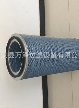 万货泽现除工业设备除尘滤芯尘阻燃HEO除尘滤筒热电厂除尘滤筒