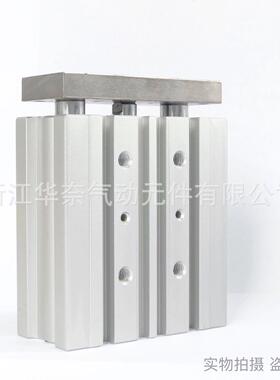 M三轴三杆G系列MPM0-20MGPM20-25502MGP20-320薄型带导杆气缸