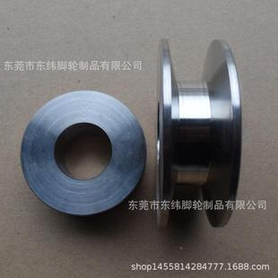 按图生钢轮轨轮重型滑轮道纸H型滚轮大门轮承重800 5002130K产G