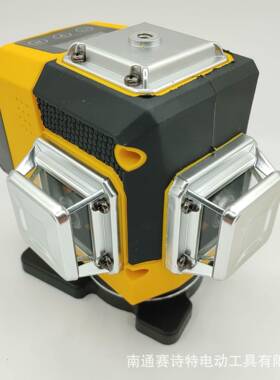 语音控制RYI水仪12线平4D绿砖光墙仪高精度自动打线贴铺地贴地