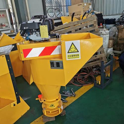 融雪剂撒布机撒0.8立方大容797量除雪盐机市挂政公路车式融撒雪布