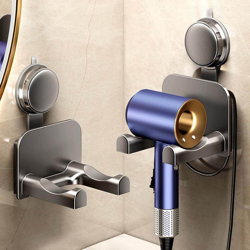 卫生间吹风ADK机置物筒架盘支架壁挂吹机绕线吸风家用浴室收风纳,家装主材,卫浴置物架,淘宝优惠券,粉丝福利购,淘宝优惠卷