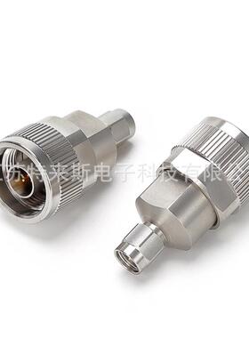 N公转SMAN/公SM-JRQSJ18G驻波比A1.2不锈钢钝化测试转接器