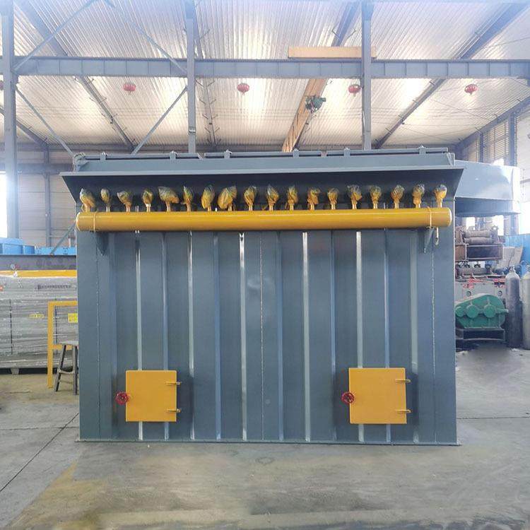 FPC脉冲反吹布袋除尘覆膜涤纶过水泥器厂粉尘净化设备降环滤保尘