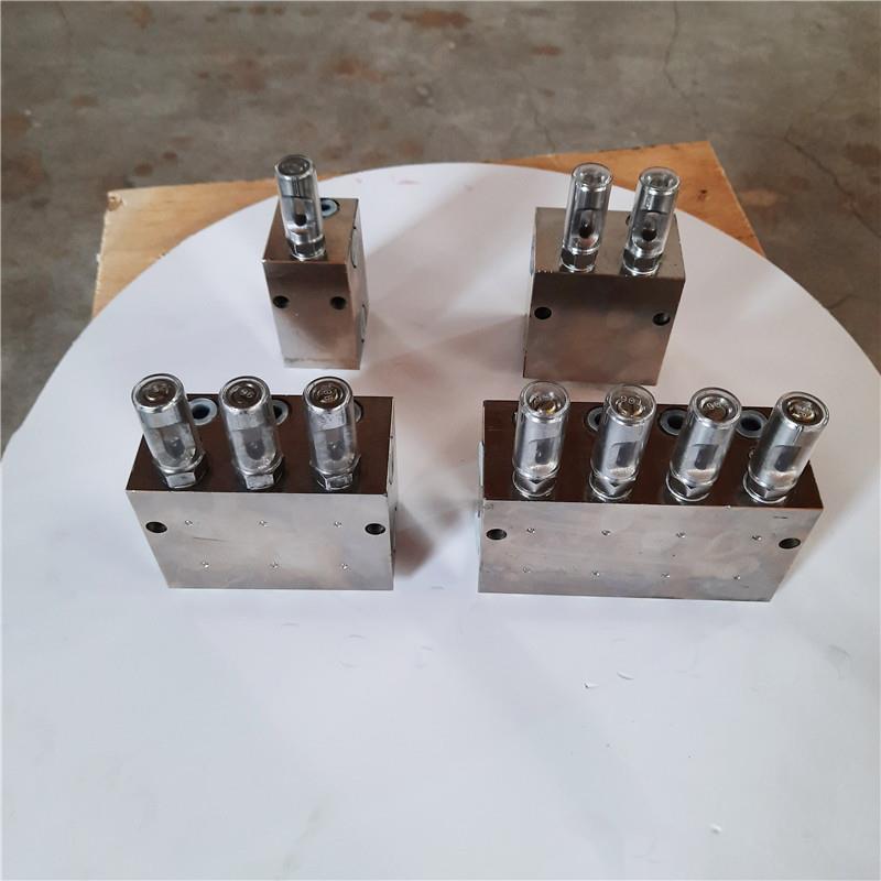 VSG246-KRVSL248-K8R干油分配器给油6器UQK双线分配器