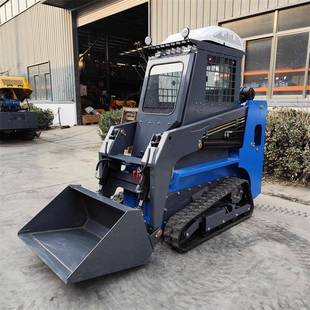 农用输小运车 载机四驱多545能支功持出铲口轮式 小型座驾式 滑移装