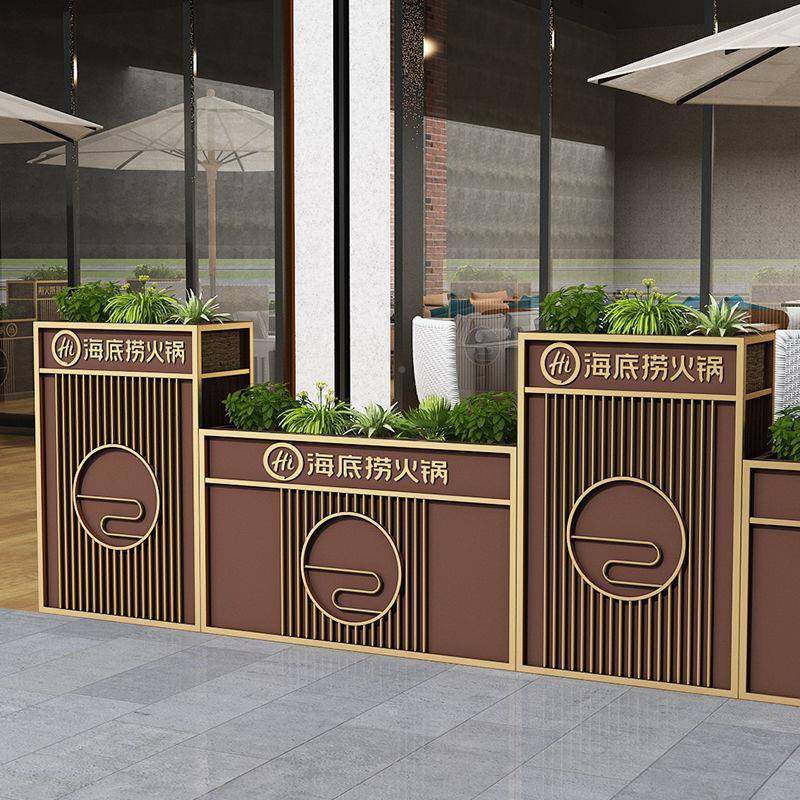 户外花架庭院别防腐墅花123650坛铁艺属花箱售楼处长方形隔商场阳,鲜花速递/花卉仿真/绿植园艺,花架,淘宝优惠券,粉丝福利购,淘宝优惠卷