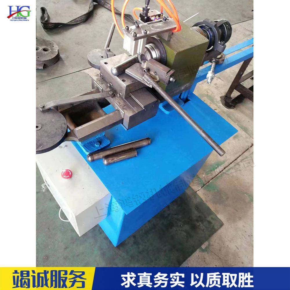 管管端封头机金属封机WUE口圆管缩压管铁钢管旋机