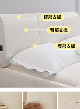 床头靠垫榻榻米软床单上靠枕F5M7TJT8科技床布头板包靠背人1.8米