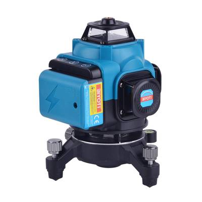 高精度强光细线4D16BYT-LL4D线外线水平仪贴贴地测一墙体机水平量