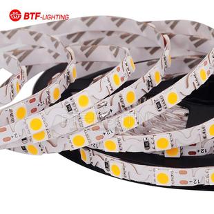 热S卖0led灯带型蛇形12V可随BTF 5050意弯曲高亮505灯迷珠发光板