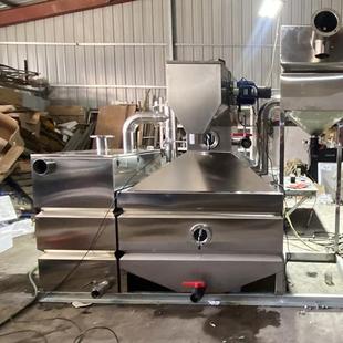 不锈油74一水分离设备304厨房餐饮过钢隔滤器工程体化油池除渣隔