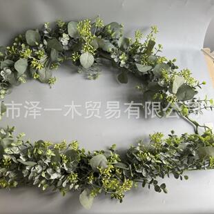 尤加利仿叶真花四mr015季卖可商爆电品