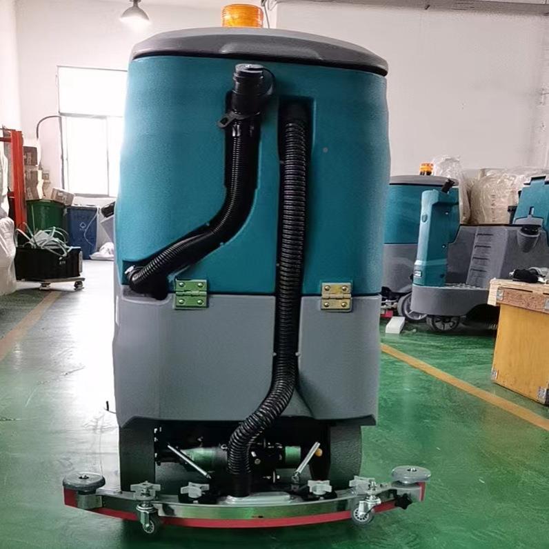 德餐克威诺驾式洗地机0MT76地下车库停车场商务楼785厅地面清驶洗