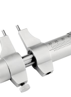 MAKLE内径596千分尺高度0.1mm两点精内测机械螺旋0-测微器仪530-5